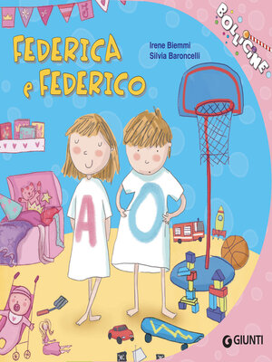 cover image of Federica e Federico